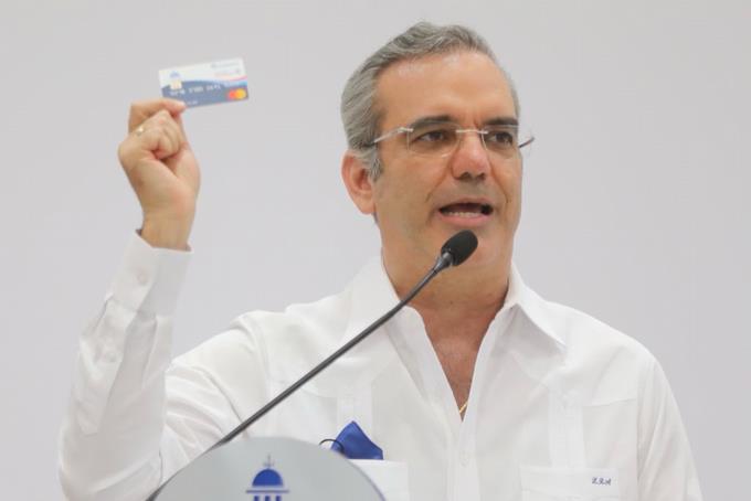 Gobierno entregará a partir del 4 de diciembre bonos navideños de RD$1,500 a personas de escasos recursos
