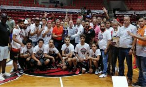 Quinteto de Santa Ana se proclama campeón del torneo de baloncesto superior de San Francisco de Macorís