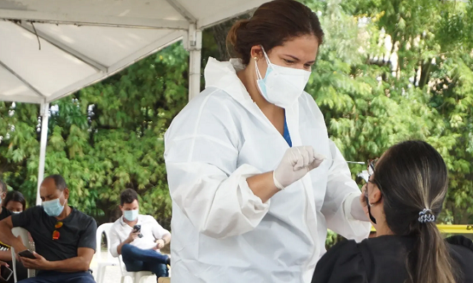 Salud Pública reporta este miércoles 105 nuevos contagios por covid-19 con cero fallecimientos