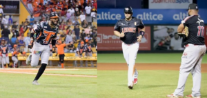 Las Estrellas arrollan al Licey con su cuarto triunfo seguido y se quedan solas en primer lugar; Los Toros cornean Aguilas