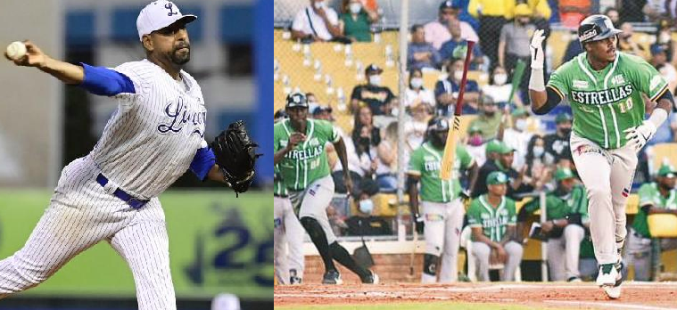 Aguilas no hayan vía de ganarle a las Estrellas y caen otras vez en el Cibao; Licey se quita mono de arriba ante Gigantes