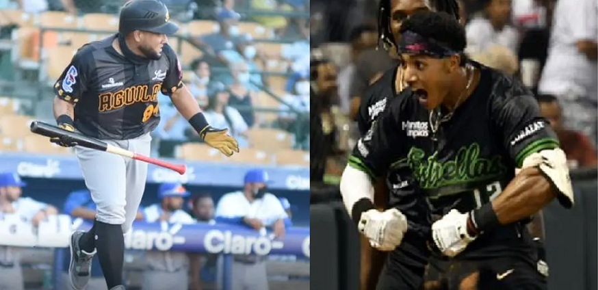 Las Aguilas vuelven a burlarse del Licey, que no ha visto linda en los últimos 6 partidos; los Gigantes siguen chiquiticos