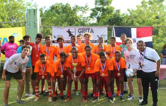 Equipo de Nagua conquista el norte en la Copa de Fútbol “Grita Gol”