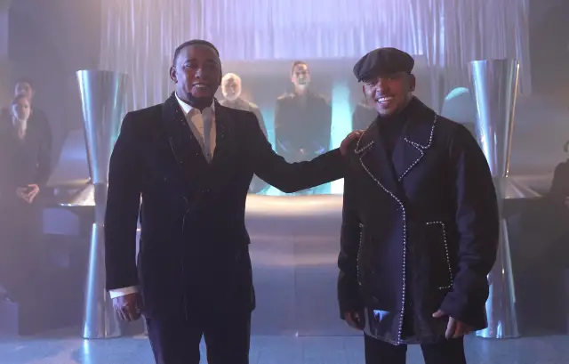 Ozuna y Anthony Santos, unidos 