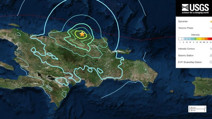 Un sismo de 4.9 grados sacude a Puerto Plata sin que hasta el momento se reporten daños significativos