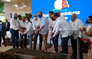 Abinader deja iniciada obra mejoramiento Laguna Gri Grí con una inversión RD$64 millones; también malecón de Cabrera