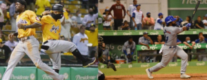 Las Águilas derrotan a los Leones y empatan con las Estrellas en primera posición; Licey arriba al segundo lugar