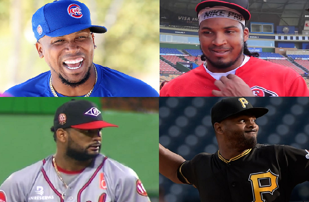 Jimmy Paredes, Pedro Strop, Jhan Mariñes y Cristofer Molina, seleccionados en el draft por las Aguilas para el round robin