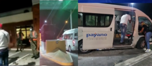 Víctimas de atraco autobús de transporte turístico en Samaná terminan apresados por agentes debieron protegerlos