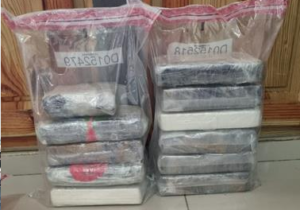 La DNCD Ocupa once paquetes de cocaína y 4, 985 pastillas de éxtasis en El Seibo