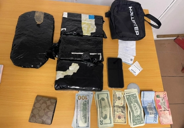 Ocupan 4 paquetes cocaína en aeropuerto Puerto Plata a extranjero se disponía abordar un vuelo hacia Charlotte, EE.UU.