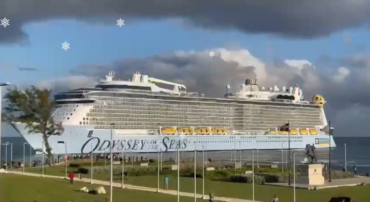EN VIDEO: Llega a Puerto Plata el crucero Odisea del Mar, uno de los más grandes del mundo