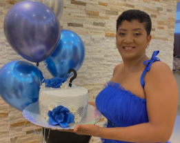 Cumpleaños de Sandra Medina Acevedo: una fiesta entre sorpresas y sorprendidos frente a la Laguna Gri-Grí