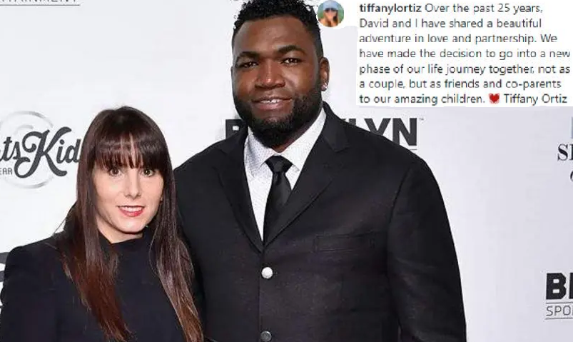 Game over! Estadounidense esposa de David Ortiz anuncia el divorcio de la pareja tras 25 años de matrimonio