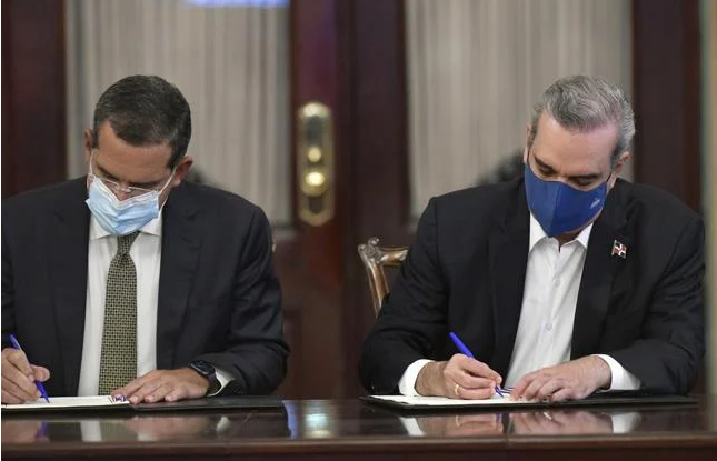 RD y Puerto Rico firman alianza estratégica para promover y fortalecer mecanismos de cooperación e intercambio