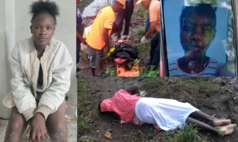 Sepultan restos niña haitiana ahogada por su madre tras lanzarla al río junto a 2 hermanos el Día de Navidad en Río San Juan