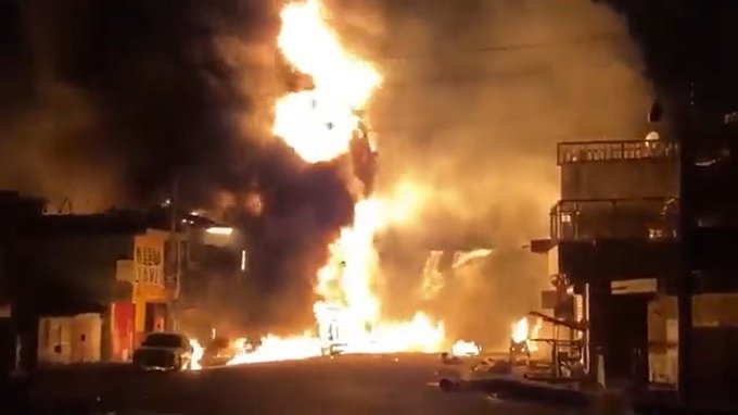 Solidaridad internacional tras explosión de camión cisterna que dejó 60 muertos en Haití