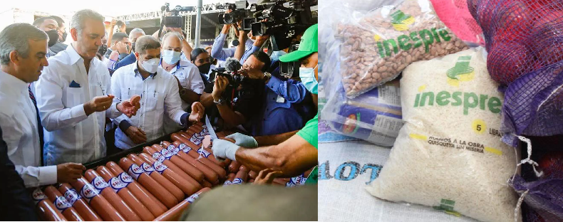 Gobierno lanza «Gran Feria Navideña» con productos a mitad de precio en INESPRE; 4 combos para cenar en Nochebuena