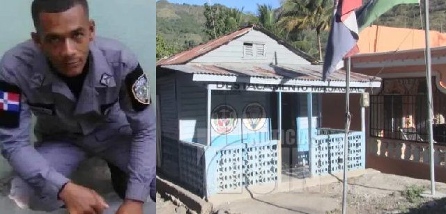 Inconcebible! Delincuentes penetran a cuartel policial y matan agente para robarle su arma de reglamento en Azua
