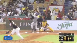 Tigres, Leones y Toros logran victorias en jornada del miércoles béisbol invernal RD