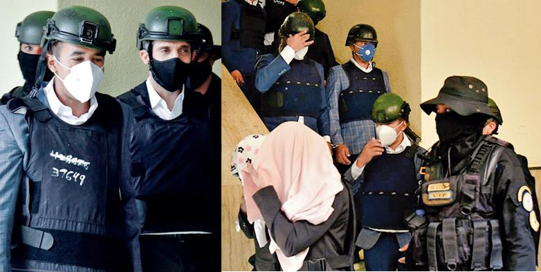 Jueza envía a cárcel de Najayo por 18 meses a 6 militares imputados en caso Coral G5; 5 reciben arresto domiciliario