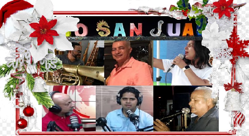 COSTAVERDETV presentará hoy un especial de Navidad; una noche bohemia con las voces y anécdotas riosanjuaneras