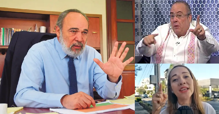 PC y compañeros del PLD le entran como la conga a Pagán 