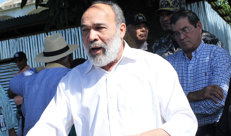 Francisco Pagán llegó 