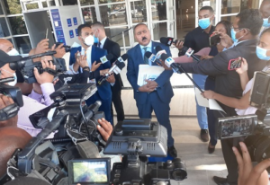 Yomare deposita ante la PEPCA querella contra Castaños Guzmán, Cruz Herasme y otros exfuncionarios de la JCE