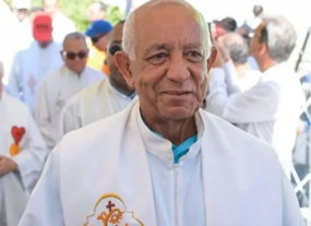 Fallece por complicaciones de Covid-19 el padre Luis Rosario; restos serán velados este jueves en la iglesia San Juan Bosco