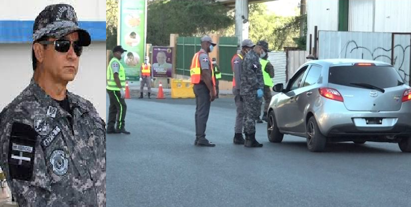 Director de la Policía prohibe los retenes y puestos de chequeos en calles y carreteras del país