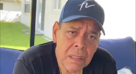 Fernando Villalona también tiene covid-19