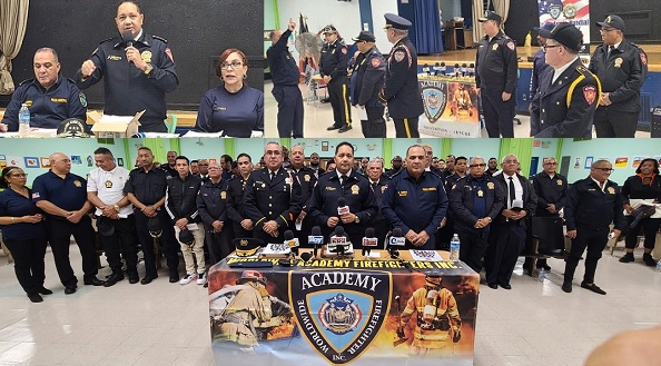 Academia Mundial de Bomberos NY hará gala pro fondos para local en RD