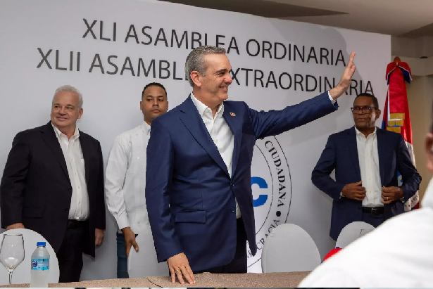 Cuatro partidos ex aliados del PLD proclaman a Luis Abinader como su candidato presidencial