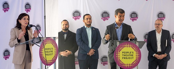 Dan primer picazo para Centro Cultural del Inmigrante en el Alto Manhattan