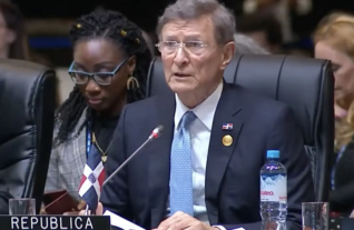 Canciller Alvarez se quilla con Haití por postura asumida en OEA por lío del canal: “es irracional e inaceptable”