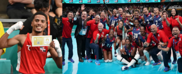 “Las Reinas” en volibol y Alcántara en boxeo dan  más oro a dominicana en los Panamericanos de Chile