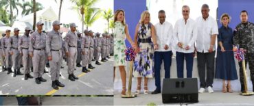 Presidente Abinader deja inaugurado importante Centro de Entrenamiento Policial en Río San Juan