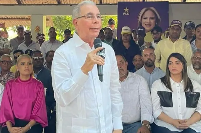 Danilo dice nadie tiene que pensar en 2da. vuelta pues ganará en 1ra; espera pueblo 