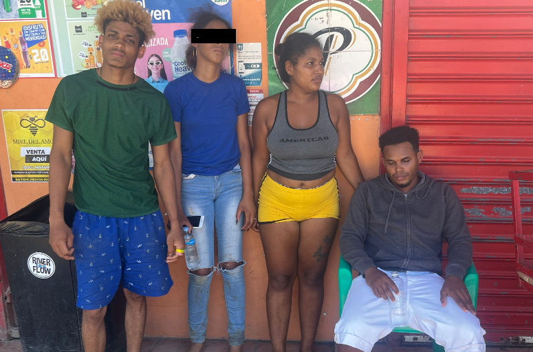 Apresan en Sabaneta de Yásica familia de 4 miembros fingió un secuestro para tumbar con US$10,000 a un hermano