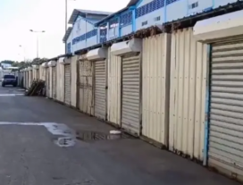 Comercio en la frontera de República Dominicana y Haití continúa paralizado; haitianos siguen con puerta cerrada