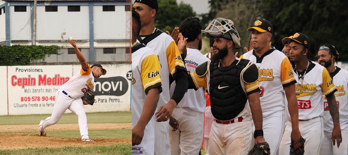 Granjeros de Moca golpean primero en serie final béisbol de verano