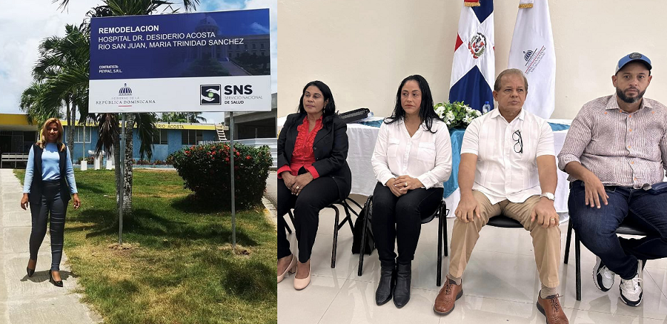 Abinader inaugurará el sábado ampliación, remodelación y equipamiento hospital Desiderio Acosta en Río San Juan