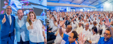PRM proclama a Luis Abinader como su candidato presidencial para elecciones 2024