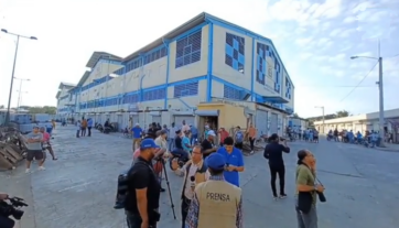 Haitianos no abren su portón y vuelven a dejar plantados a comerciantes del mercado binacional de Dajabón