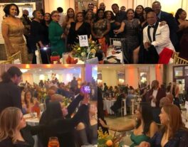 Chiringueros USA realizan gala; fondos son para reponer equipos robados de su local en RD