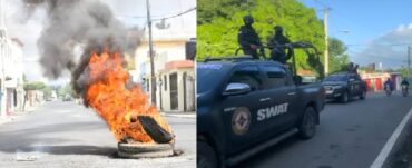 Militarizan Licey al Medio, Salcedo y SFM ante convocatoria a huelga regional para este lunes