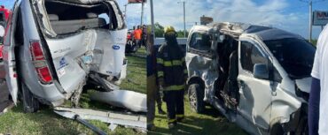 Un turista muerto y 3 heridos en accidente de tránsito en autopista del Coral, Cabeza de Toro, Punta Cana