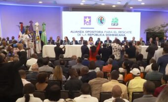 Alianza Opositora abarcar 145 alcaldías y 215 distritos municipales; Omar será senador y Domingo alcalde en DN 