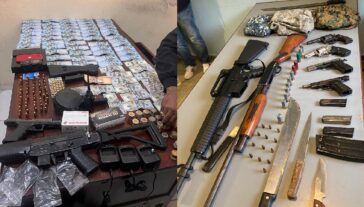 Atrapan a Pablito en Veragua, Gaspar Hernández, con varias armas de alto calibre; hayan otro arsenal en Puerto Plata